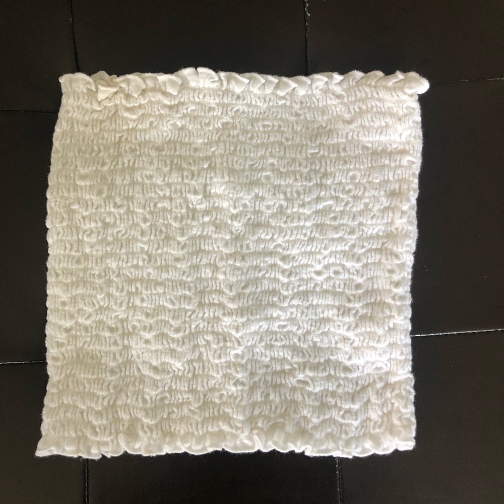 Brandy Melville White Tube Top